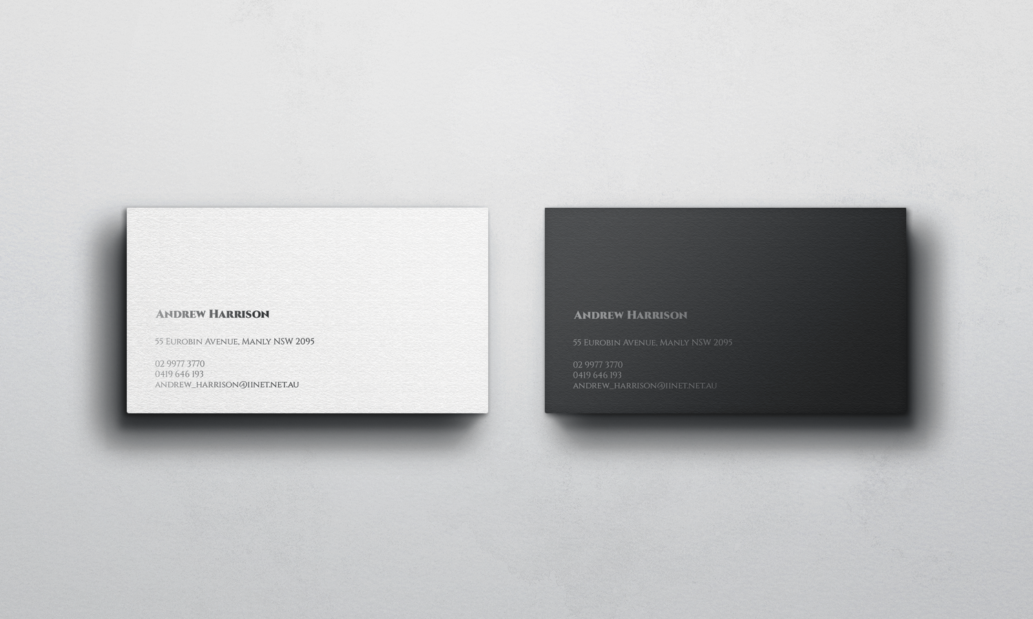 Visitenkarten-Design von WebixBD für dieses Projekt | Design #4738112
