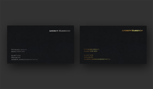 Business Card Design by WebixBD for this project | Design: #4738125