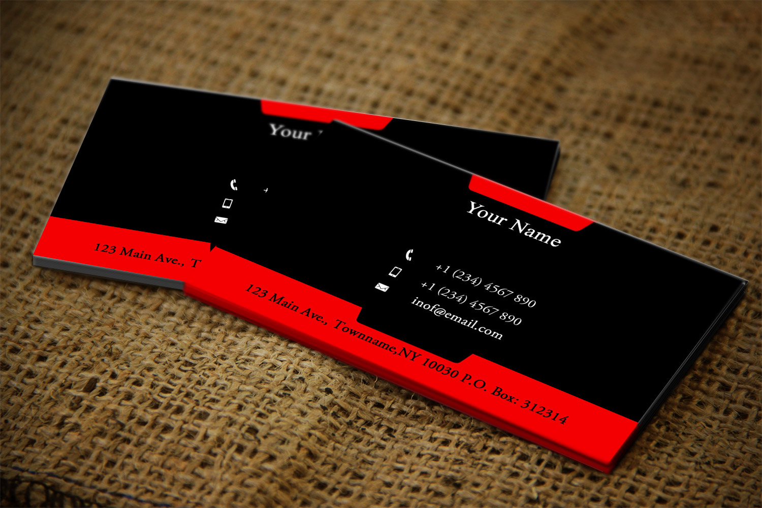 Business Card Design by Lanka Ama for this project | Design #4696497