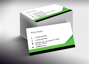 Business Card Design by Lanka Ama for this project | Design: #4696498