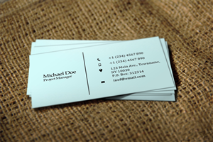 Business Card Design by Lanka Ama for this project | Design: #4696925