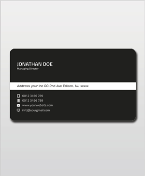 Business Card Design by Lanka Ama for this project | Design: #4696942