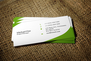 Business Card Design by Lanka Ama for this project | Design: #4696946