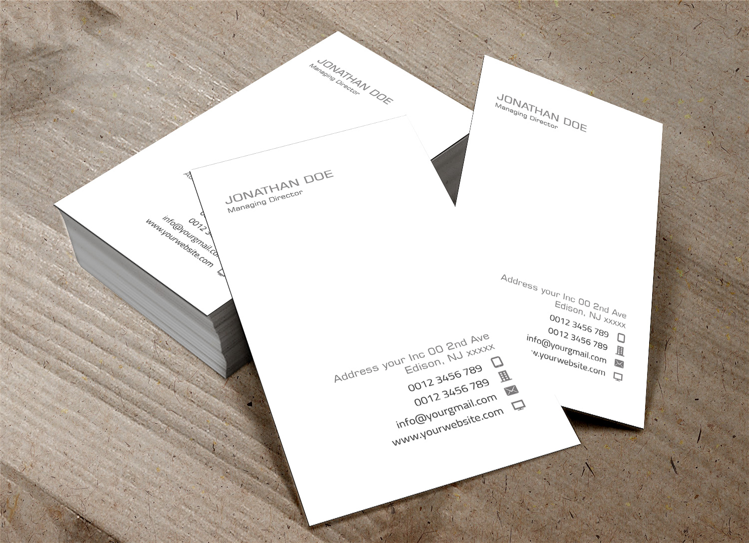 Business Card Design by Lanka Ama for this project | Design #4696962