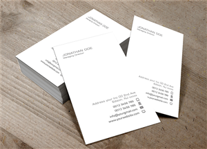 Business Card Design by Lanka Ama for this project | Design: #4696962