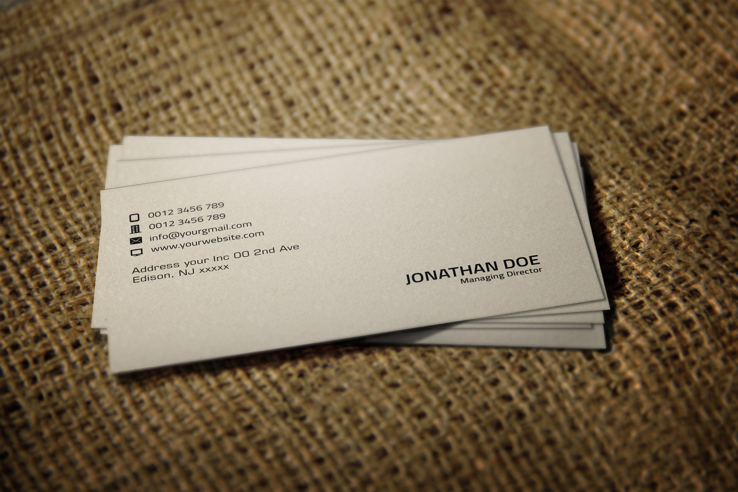 Diseño de Tarjeta de Presentación por Lanka Ama para este proyecto | Diseño #4697141