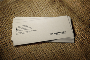 Business Card Design by Lanka Ama for this project | Design: #4697141