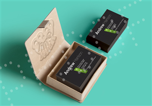 Business Card Design by maris_e for this project | Design: #4727452