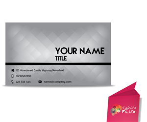 Business Card Design by KaleidoFlux Studio