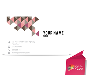Visitenkarten-Design von KaleidoFlux Studio für dieses Projekt | Design #4733434