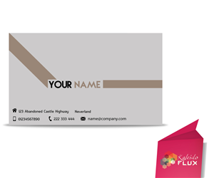 Business Card Design by KaleidoFlux Studio for this project | Design: #4733435