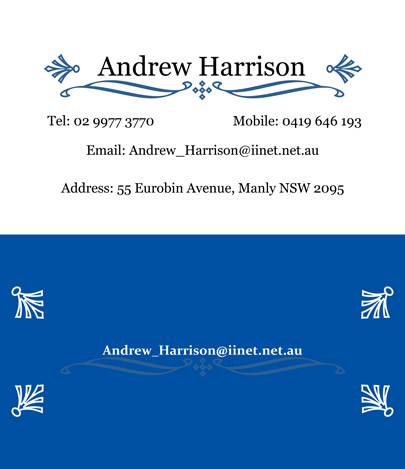 Business Card Design by ideal dimensions dg for this project | Design #4740671