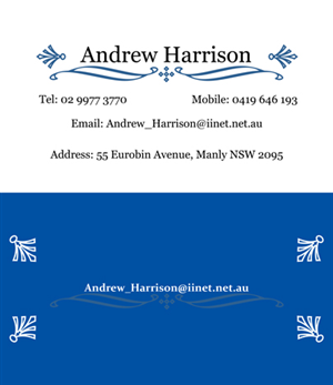 Business Card Design by ideal dimensions dg for this project | Design #4740671