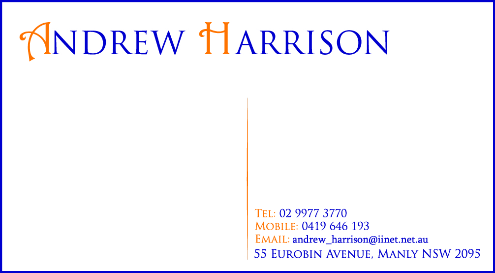 Business Card Design by Quin Lim for this project | Design #4696712