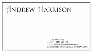 Business Card Design by Quin Lim for this project | Design: #4698536