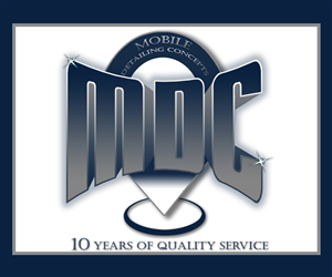 Logo-Design von Mike Hester für MDC Mobile Detailing Concepts LLC | Design: #4698211
