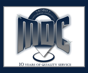 Logo-Design von Mike Hester für MDC Mobile Detailing Concepts LLC | Design: #4702234
