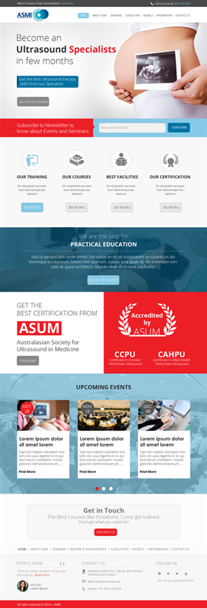 Web Design by Arindam