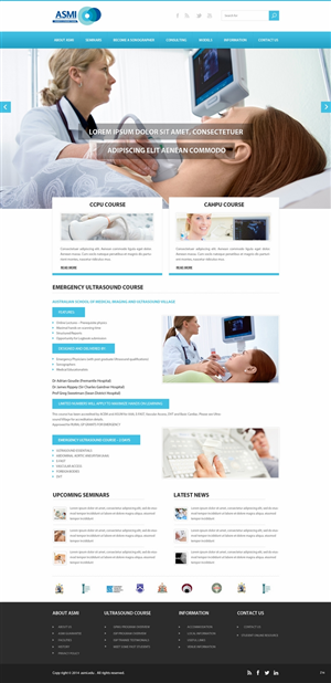 Web Design by pb for this project | Design: #4700481