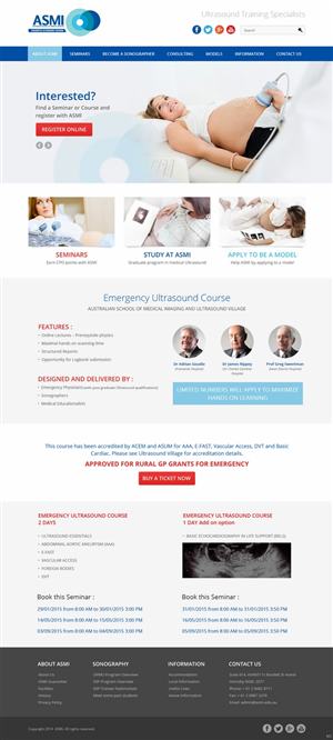 Web Design by pb for this project | Design: #4700493