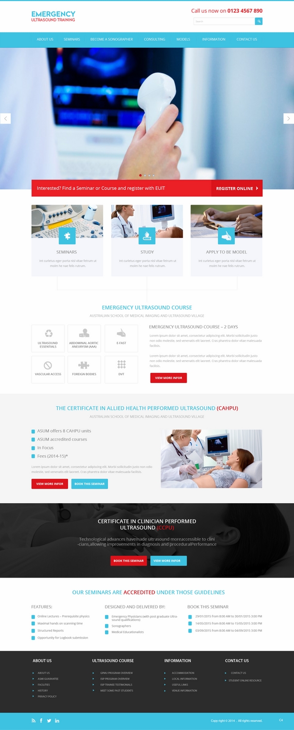 Web Design by pb for this project | Design #4714727