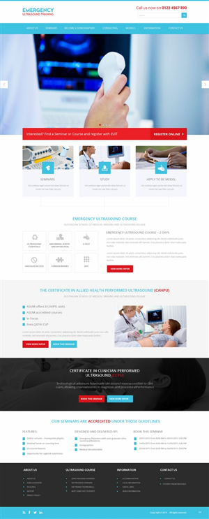 Web Design by pb for this project | Design: #4714727