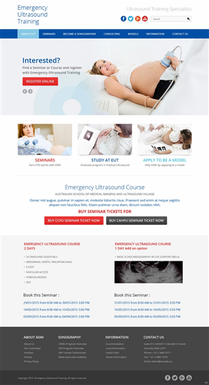Web Design by pb for this project | Design: #4714734