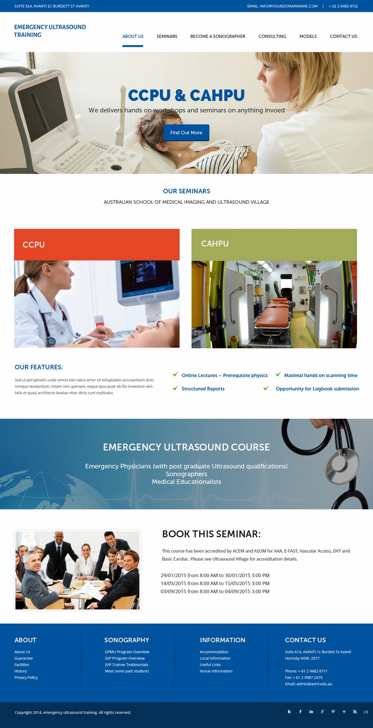 Web Design by pb for this project | Design #4722350