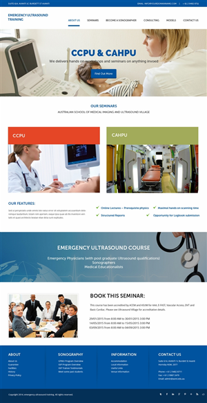 Web Design by pb for this project | Design: #4722350
