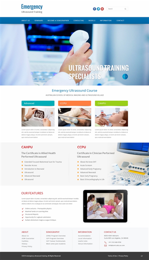 Web Design by pb for this project | Design: #4722351