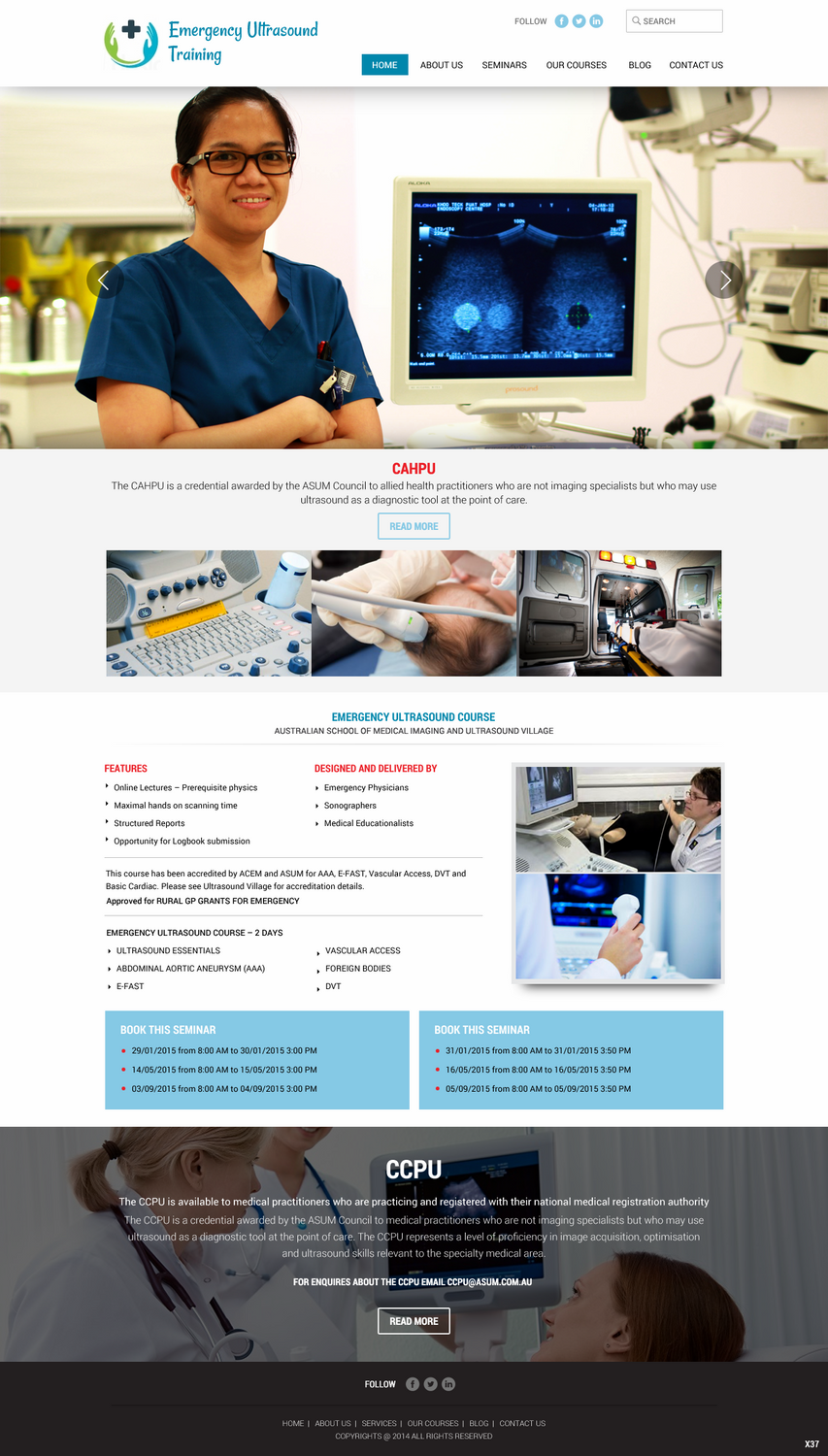 Web Design by pb for this project | Design #4722352