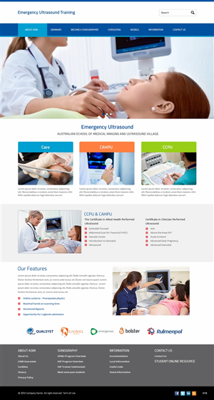 Web Design by pb for this project | Design: #4735635