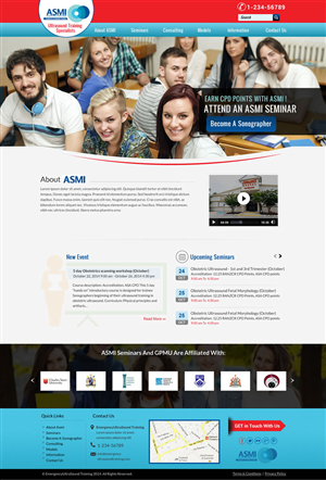Web Design by Sbss for this project | Design: #4705730