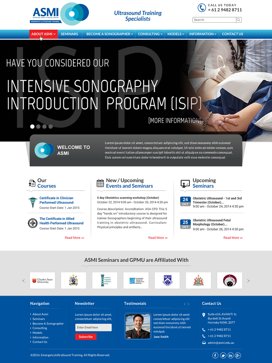 Web-Design von Sbss für dieses Projekt | Design #4705731