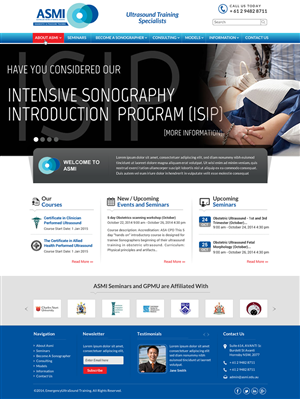Web Design by Sbss for this project | Design: #4705731