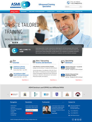 Web Design by Sbss for this project | Design: #4705736