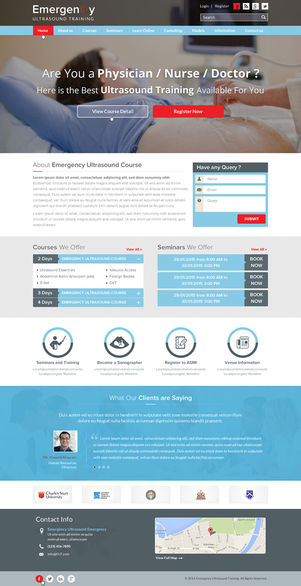 Web Design by Sbss for this project | Design #4706022