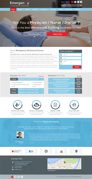 Web Design by Sbss for this project | Design: #4706022