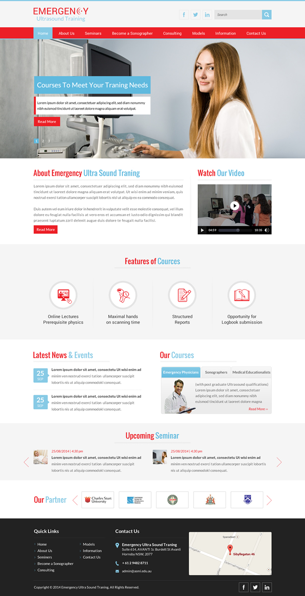 Web Design by Sbss for this project | Design #4706025