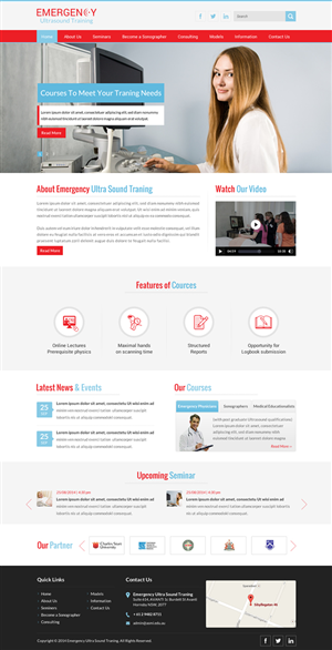 Web Design by Sbss for this project | Design: #4706025