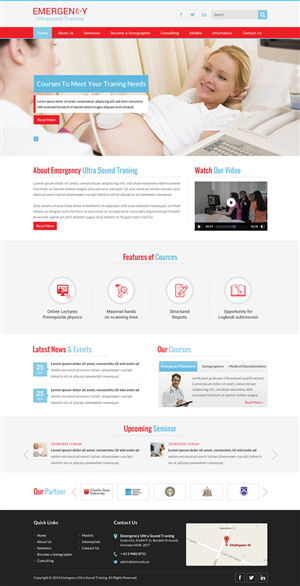 Web Design by Sbss for this project | Design: #4706029