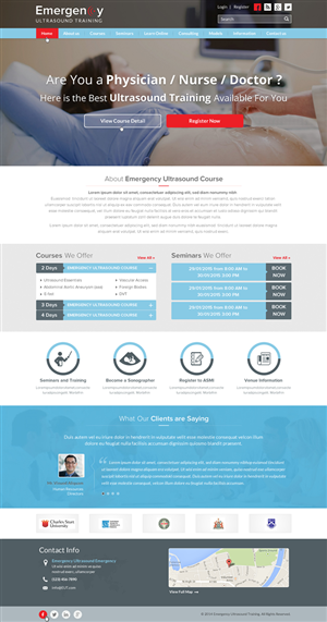 Web Design by Sbss for this project | Design: #4706033