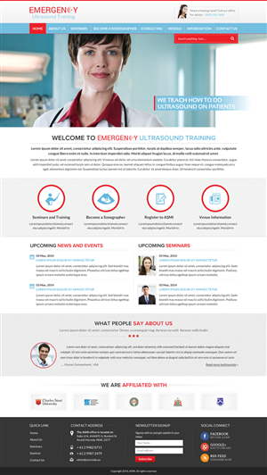 Web Design by Sbss for this project | Design: #4710150