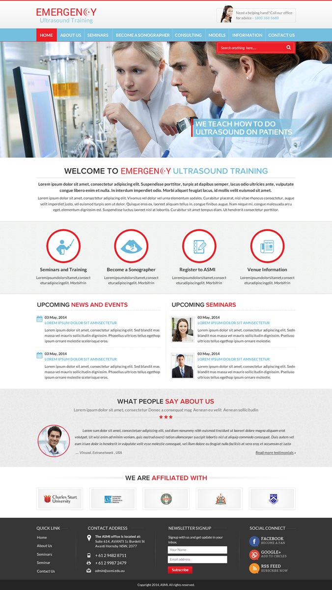 Web Design by Sbss for this project | Design: #4710151