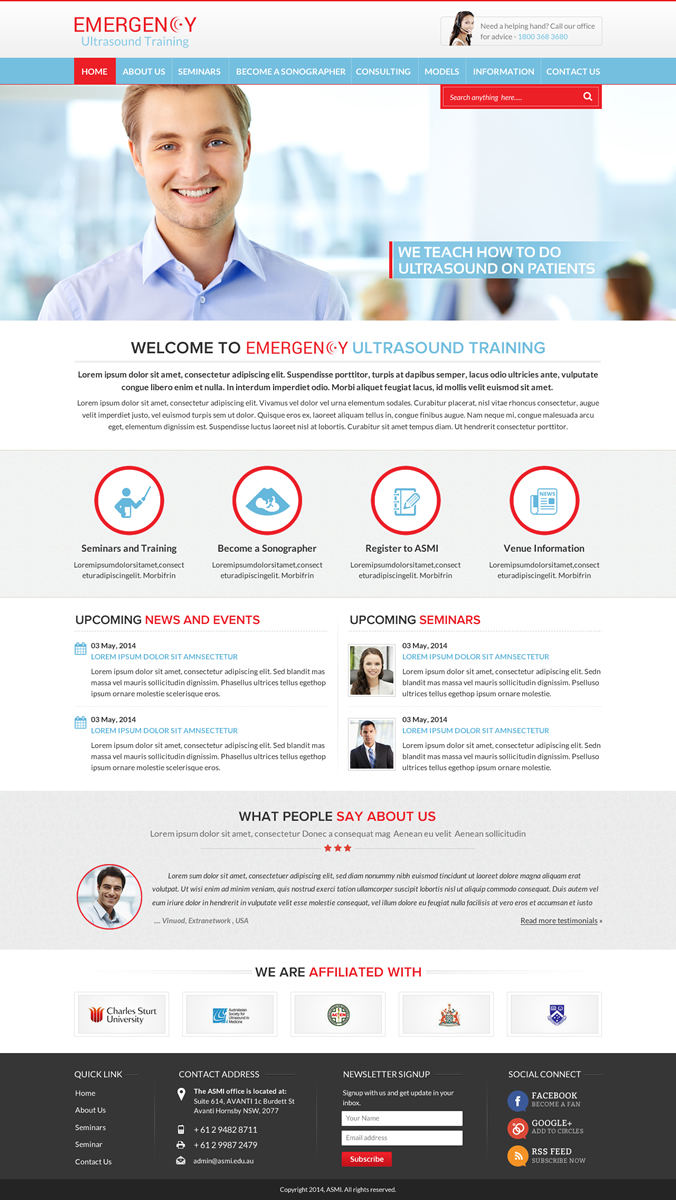 Web Design by Sbss for this project | Design #4710154