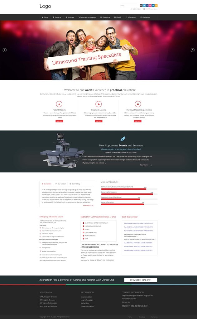 Web Design by Cool_Amy for this project | Design #4698864