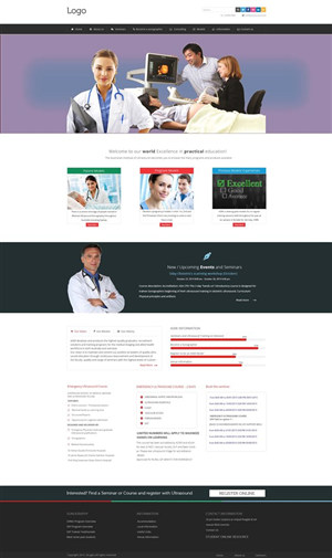 Web Design by Cool_Amy for this project | Design #4710548