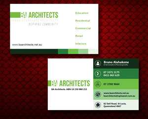 Business Card Design by Akaram Advertising