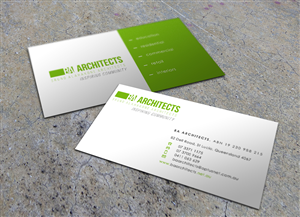 Business Card Design by Eggo May P