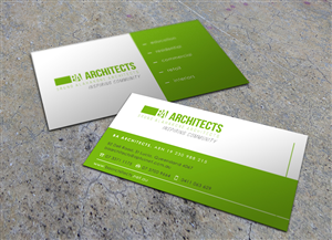 Diseño de Tarjeta de Presentación por Eggo May P para BA Architects | Diseño: #4744541